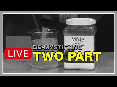 2 Part Is By Far the Most Versatile Calcium & Alkalinity Solution for Almost Every Single Reef Tank.