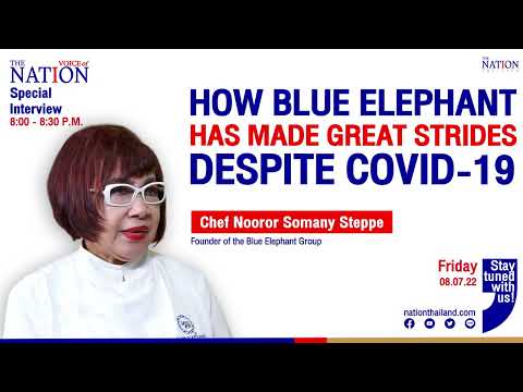 Voice of The Nation 8/07/22 : How Blue Elephant has made great strides despite Covid-19