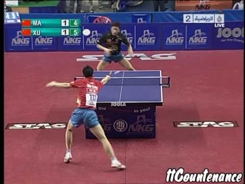 Asian Championships: Ma Long-Xu Xin