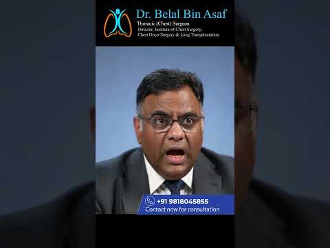 Lung Cancer Is Not Just an Old Age Disease | Awareness for Young Adults #medical #shorts #doctor