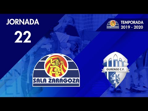 Jornada 22 - Resumen Sala Zaragoza 2-3 Ourense Envialia - Primera División