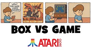 Box VS Game - Atari 2600 Edition