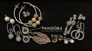 Pandora Earrings | ft. HTF Compose Earrings