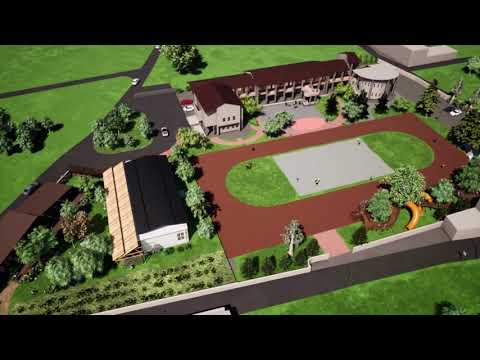 Remodelação de jardim escolar de circulação contínua Escola primária Zhonghua do condado de Miaoli (versão completa)