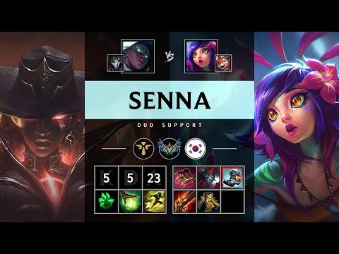 Senna Support vs Neeko - KR Challenger Patch 25.08