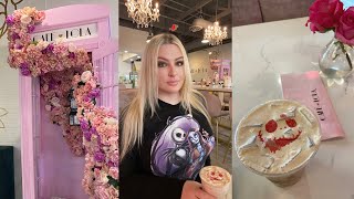 LATTE ART- NIGHTMARE BEFORE CHRISTMAS- Cafe Lola Las Vegas