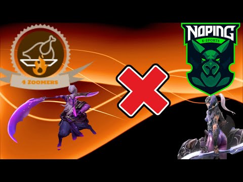4 zoomers x NoPing - Bts Pro | Dota 2