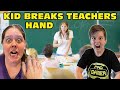 Kid Breaks Teacher S Hand During Argument On Camera GETS EXPELLED Original
