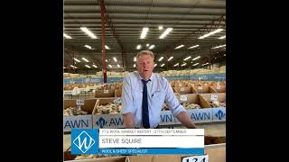 F13 AWN Fremantle Market Report with Steve Squire – Wool & Sheep Specialist