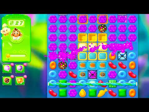 Candy Crush Jelly Saga Android Gameplay #31 Level 497 - 520