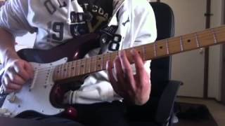I Don&#39;t Care If You&#39;re Contagious Guitar Cover (Pierce The Veil)