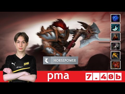 [DOTA 2] pma CENTAUR WARRUNNER [NAVI vs Pipsqueak+4] [BLAST SLAM 6 EU CQ]