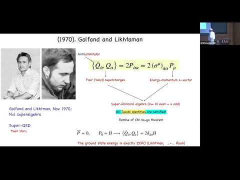 Exact Results in Supersymmetry: Why Supersymmetric Theories Can Achieve What... - Mikhail Shifman
