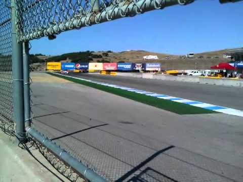 2011 Grand-Am/Rolex Series Race viewed from my Turn 11 Station (Mazda Raceway Laguna Seca) 2