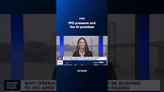 IPO pressure and the AI premium