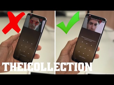 Contourner la sécurité faciale du Galaxy S8 !