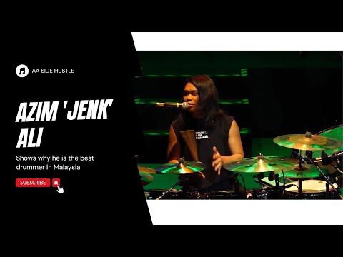 🥁Azim 'Jenk' Ali shows why he is the best drummer in Malaysia