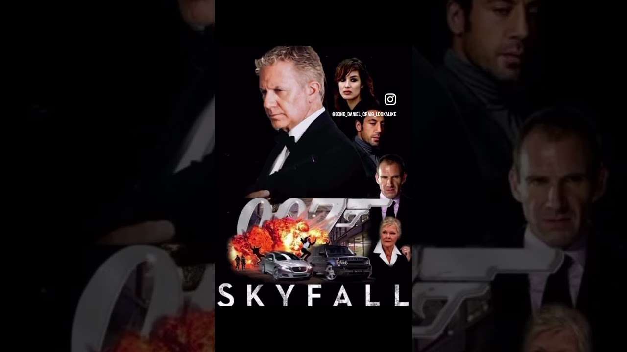 Promotional video thumbnail 4 for Bond/Daniel Craig Lookalike