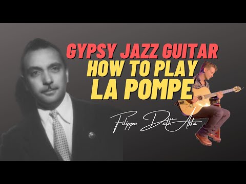 How To Play 'La Pompe' - Gypsy Jazz Guitar Rhythm