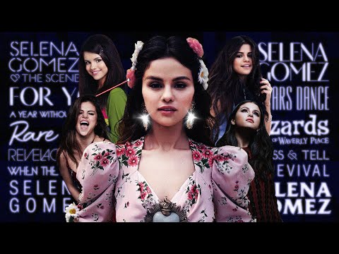 SELENA GOMEZ: The Megamix of 70+ Songs (2008-2021) | by Joseph James