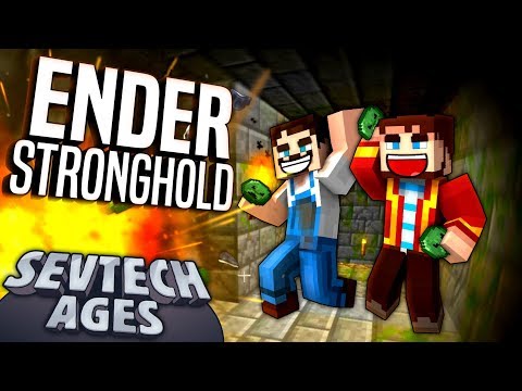 Minecraft: SevTech Ages - ENDER STRONGHOLD - Age 4 #8