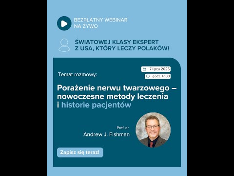Expert Facial Nerve Reconstruction Surgery in Wroclaw, Poland