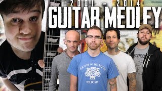 Rise Against Guitar Medley (2001 - 2014)