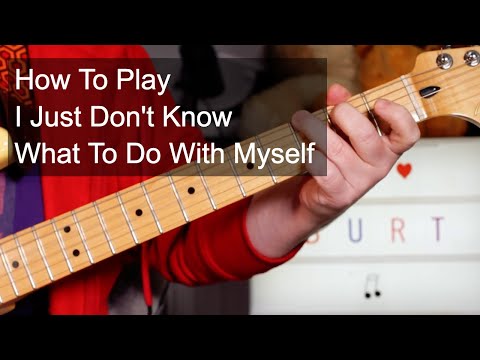 I Just Dont Know What To Do With Myself - White…