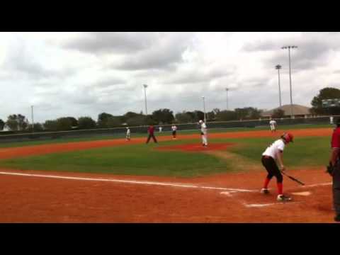 Ryan Margolis BUNTS TO ADVANCE Runners in finals of the WESTON HAWKS BASEBALL TOURNAMENT.