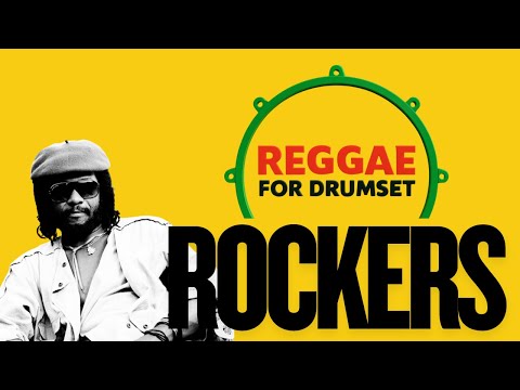 Rockers Reggae Drum Pattern Lesson/Performance (Sly Dunbar Style) | Original Tune