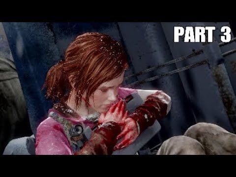 THE LAST OF US REMASTERED - LEFT BEHIND - WALKTHROUGH PART 3 (No Commentary - PS4 PRO)