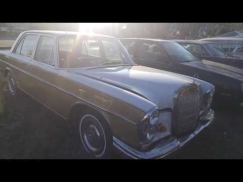 1968 Mercedes Benz 250 S