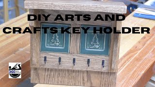 Arts & Crafts Key holder