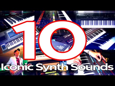 10 Most Famous Synthesizer Sounds of All Time