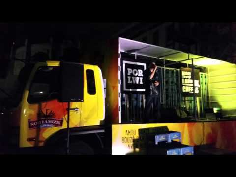 Tikenzo live at porlwi