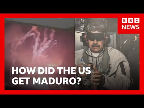 美國如何搞定馬杜羅？「絕對決心」行動內幕 | BBC 安全透視 (How did the US get Maduro? Inside Operation Absolute Resolve | BBC Security Brief)
