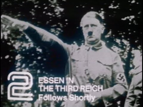 Friday 23rd July 1982 BBC2 - Essen In The Third Reich - Adolph Hitler - Open University - History