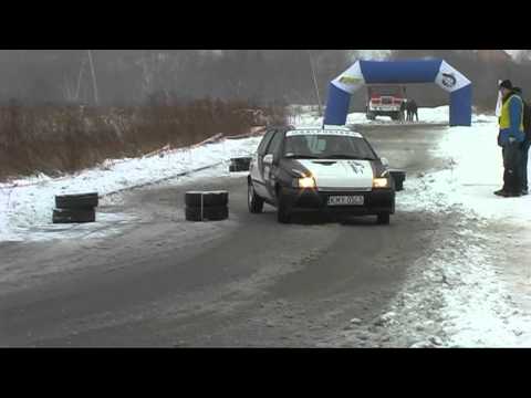 Rallysprint Myślenice - M.Solarz / M.Zięba - Renault Clio 16v