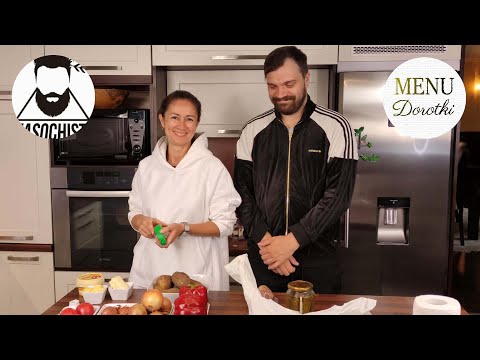 Mietczyński i Jego wątróbka. Gulasz czy potrawka? Teraz to ja NI MOM POJĘCIA CO ROBIĘ! MENU Dorotki.