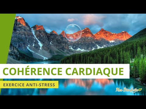 Cohérence Cardiaque (5 min) : exercice de respiration anti-stress