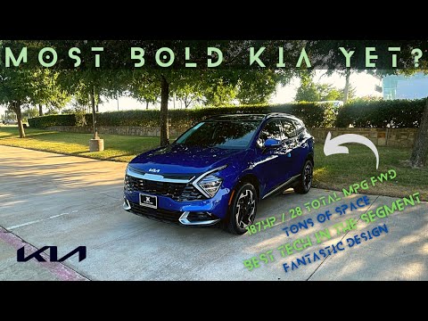This 2023 Kia Sportage SX Prestige Is A Unique Taste In The Crowded SUV Segment - Honest Review