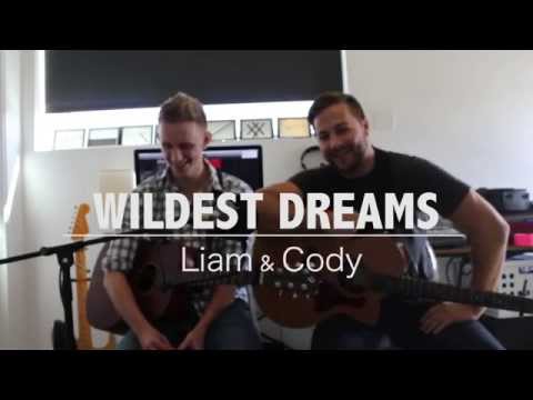 Wildest Dreams - Taylor Swift / Ryan Adams Acoustic Cover (Liam and Cody)
