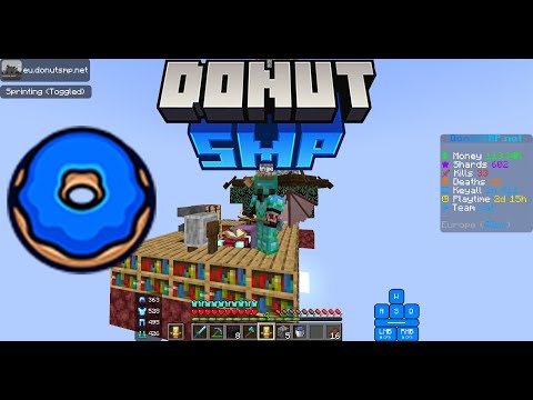 TPAs and Donut SMP Grinding
