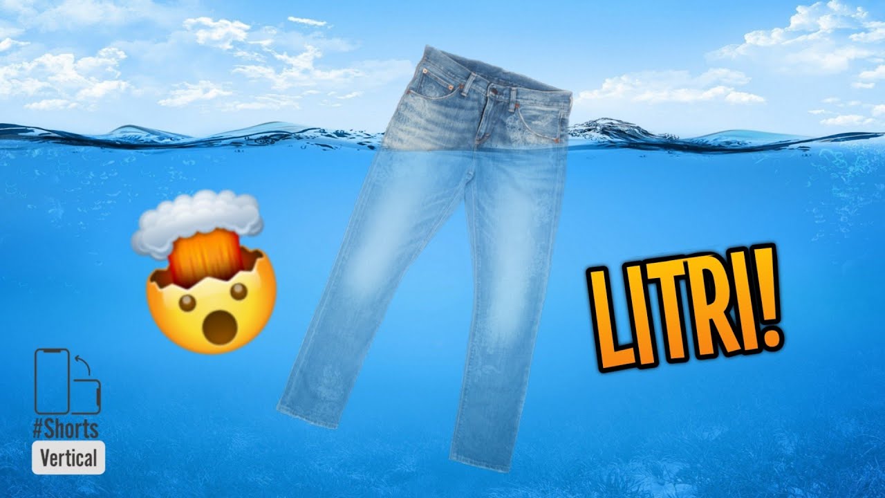 Watch Now Quanta ACQUA serve per FARE UN PAIO DI JEANS?? Quanta ACQUA serve per FARE UN PAIO DI JEANS??