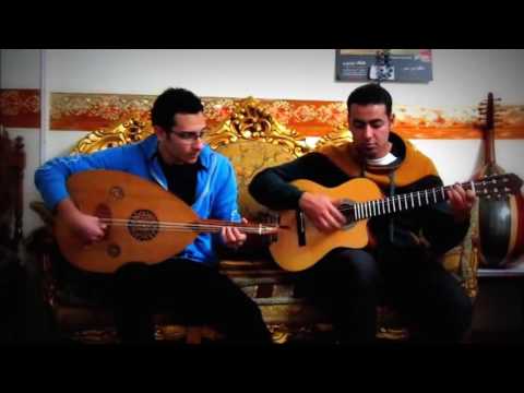 Amr diab   Yado2 el bab Oud and Guitar Cover