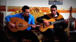 Amr diab   Yado2 el bab Oud and Guitar Cover