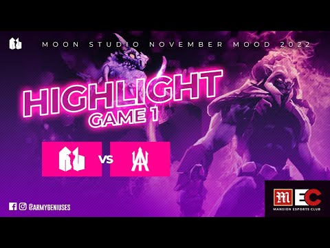 HIGHLIGHTS - AG vs Atlantis | MS November Mood 2022 (Game 1) | Presented by Mansion Esports Club