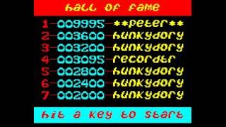 Hunkidory by Bug Byte on the Acorn Electron