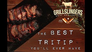 The best way to cook TRI TIP!! Low and slow "Brisket Jr."