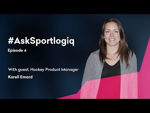 #AskSportlogiq Episode 4 - Karell Emard - YouTube